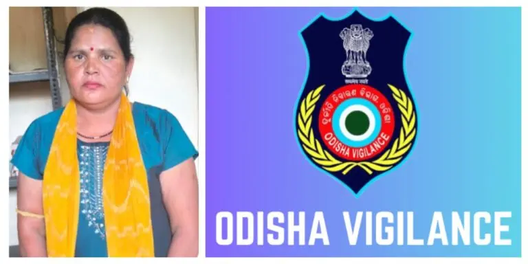 Odisha Vigilance Nabs Revenue Inspector Taking Rs 4K Bribe