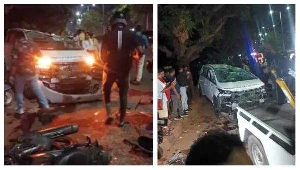 IAS Officer’s Husband Among 3 Killed In Bhubaneswar EV Pile-Up; Driver Surrenders