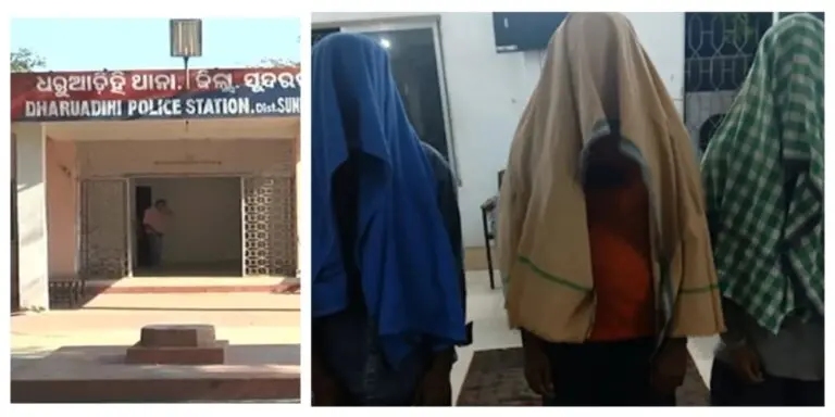 Minor Gangraped In Odisha’s Sundargarh, All 3 Accused Arrested Within Hours