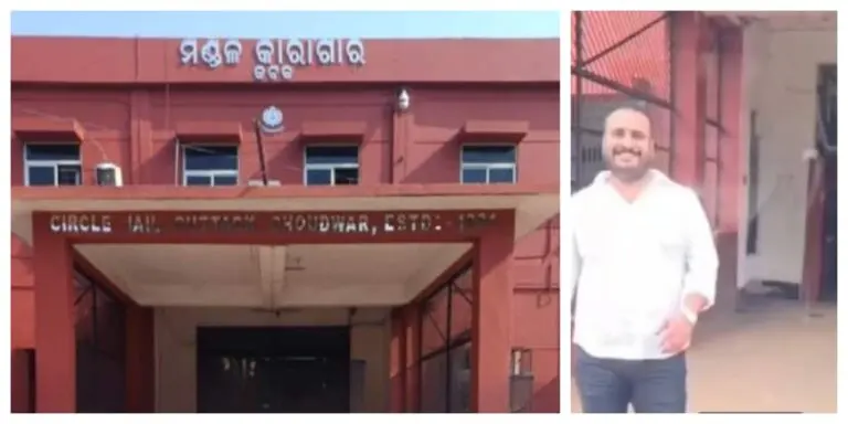 Luxury Vehicle Enters Cuttack Jail To Receive Gangster, Viral Video Sparks Concern