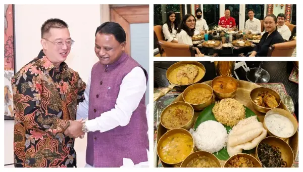 Singapore High Commissioner Praises Odia Cuisine, Discusses Investment Ties With Odisha CM