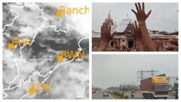 Total Overcast: Bhubaneswar, Puri Record Maximum 8 Oktas Cloud Cover