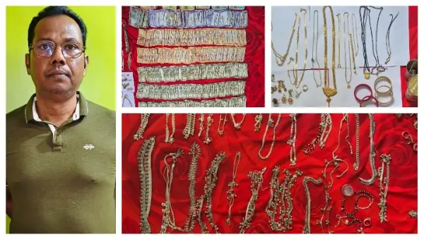 Odisha Vigilance Unearths 2 Farmhouses, 32 Plots, 300g Gold In Raids On Kotpada AEE