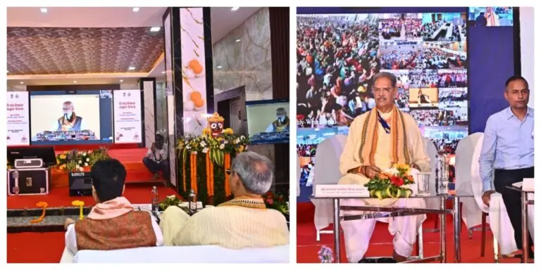 Over 34.64 Lakh Odisha Farmers Receive Rs 692.86 Crore Under PM Kisan Yojana