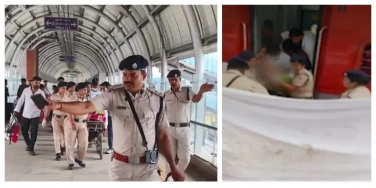 Woman Gives Birth To Twins During Train Journey In Odisha