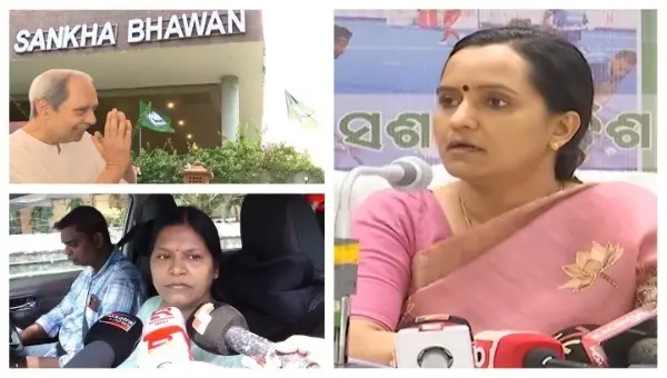 Will Sujata Karthikeyan Join BJD Tomorrow? All Eyes On Naveen Patnaik’s Key Meeting