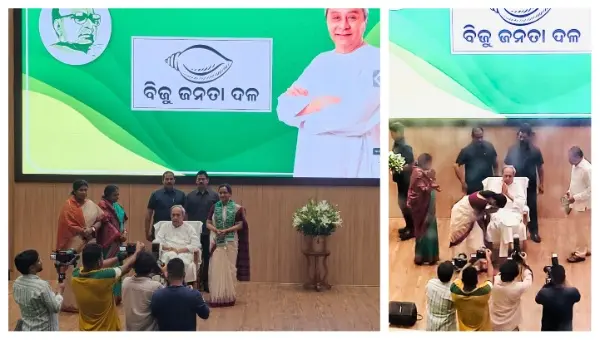 “I Will Lead BJD In Next Elections”: Naveen Patnaik Clears Air After Sujata Karthikeyan Joins Party