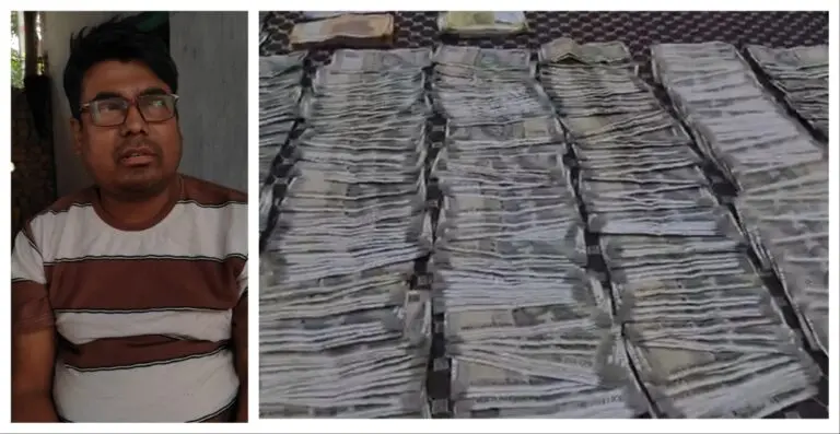 Odisha Livestock Inspector Caught Taking Rs 80K Bribe, Rs 8.24L More Seized During Vigilance Raid