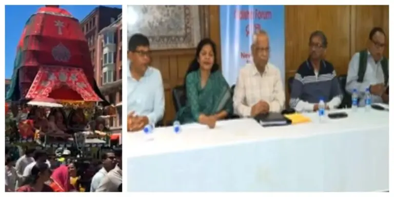 Another Untimely Rath Yatra By ISKCON In Boston Sparks Outrage, Odisha Forum Seeks UNESCO Protection
