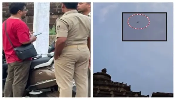 35-Yr-Old Man Booked For Flying Drone Over Lingaraj Temple In Bhubaneswar