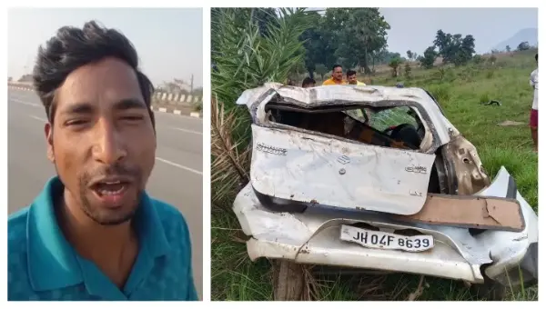 Ranchi YouTuber Murdered In Odisha Highway Robbery, Prime Accused Dies In Getaway Crash Hours Later