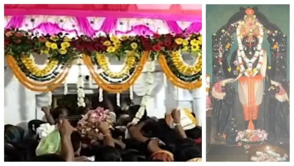 Alarnath Temple In Odisha’s Puri Teems With Devotees As Lord Jagannath Enters ‘Anasara’