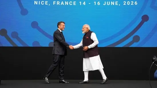 Modi and Macron inaugurate Bharat Innovates in Nice