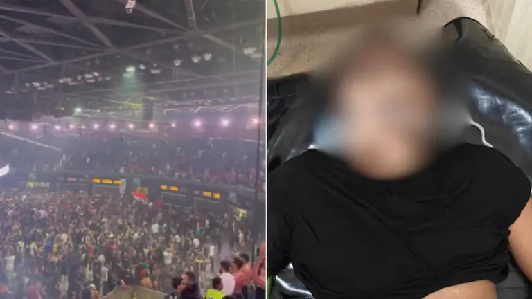Mumbai concert tragedy