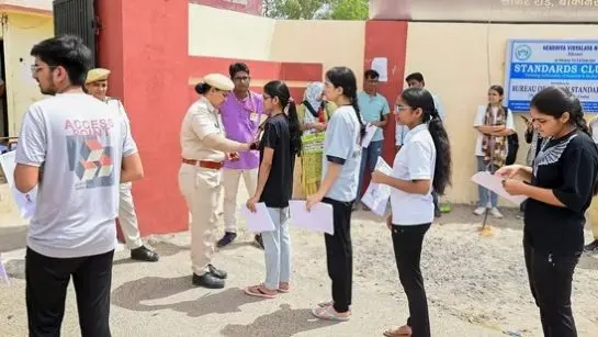 NEET re-exam admit card