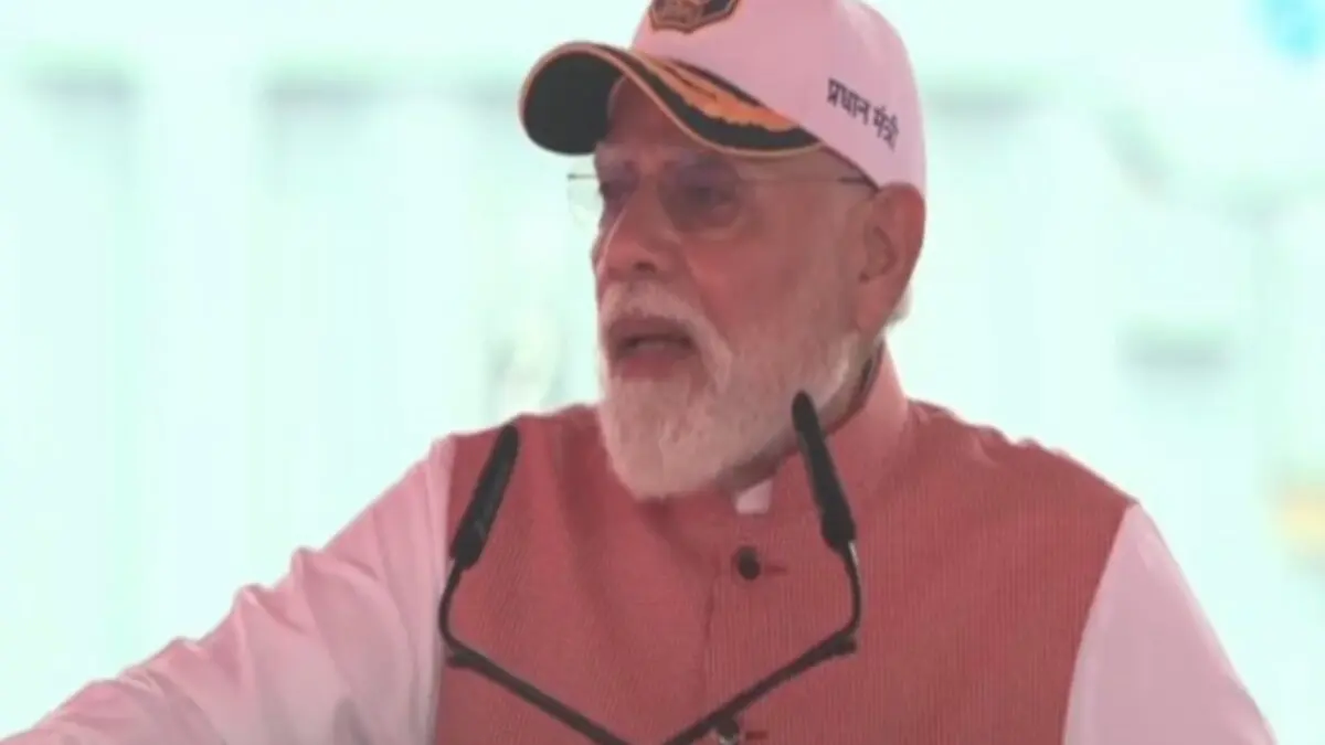 Narendra Modi in Kolkata