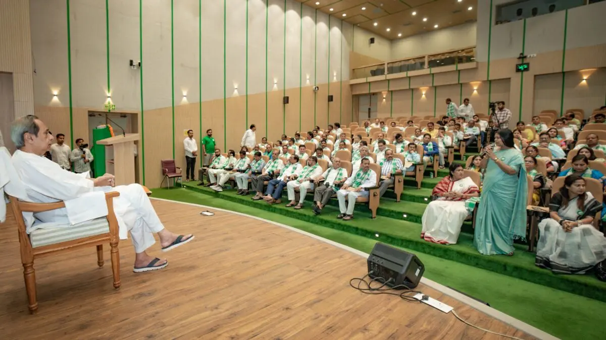 Naveen Patnaik Charts BJD Roadmap For Odisha Panchayat & ULB Polls, To Visit Districts