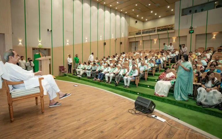 Naveen Patnaik Charts Roadmap For Odisha Panchayat & ULB Polls, To Visit Districts