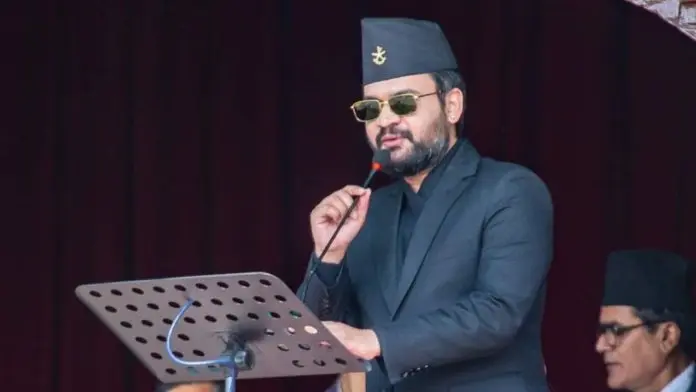 Nepal PM Balen Shah
