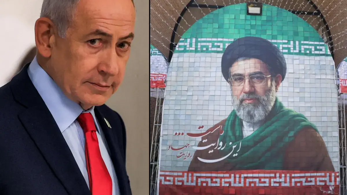 Netanyahu, Mojtaba Khamenei