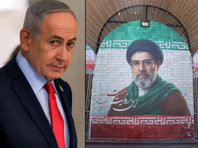 Netanyahu, Mojtaba Khamenei