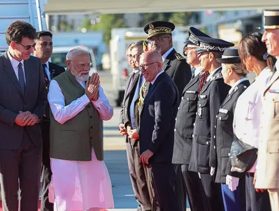 PM Modi Begins France Visit: G7, Trump Meeting And Innovation Talks With Macron Top Schedule