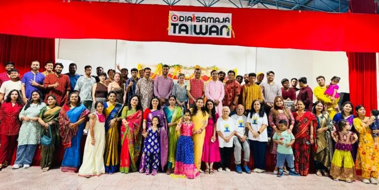Odia Community in Taiwan Celebrates Tradition & Togetherness With Raja Parba