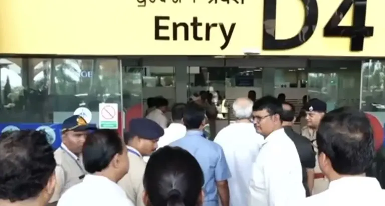 Odisha LoP Naveen Patnaik Departs For National Capital On 7-Day Trip