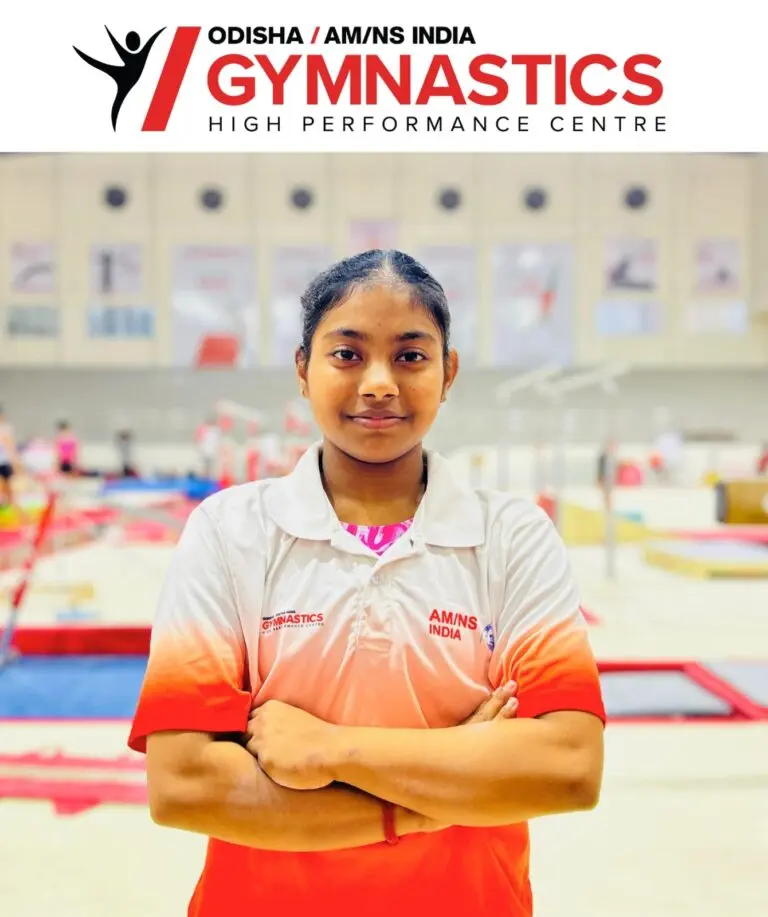 Pritti Jhankaar Of Odisha AM/NS India HPC Gets World Gymnastics Scholarship
