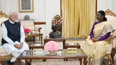 PM Modi, President Droupadi Murmu
