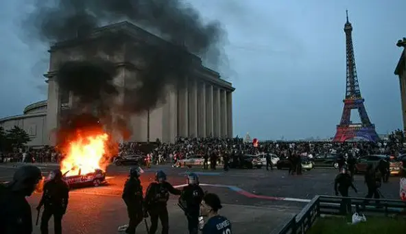 PSG’s Champions League Triumph Marred By Riots In Paris: Hundreds Injured, 780 Arrested