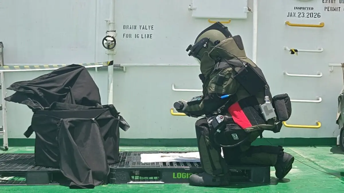 Unexploded Warhead Wedged In Tanker’s Fuel Tank; Indian Navy To The Rescue