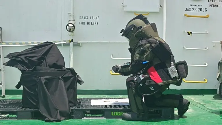 Unexploded Warhead Wedged In Tanker’s Fuel Tank; Indian Navy To The Rescue