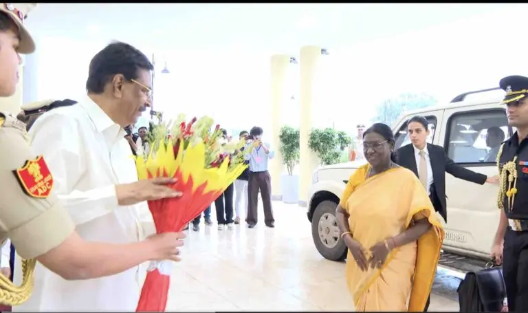 A Homecoming Birthday: President Murmu Reaches Odisha By Road After Weather Delay