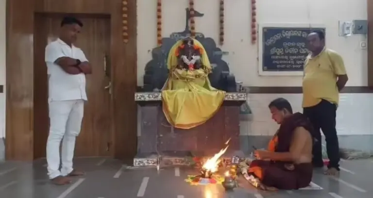 Purification puja