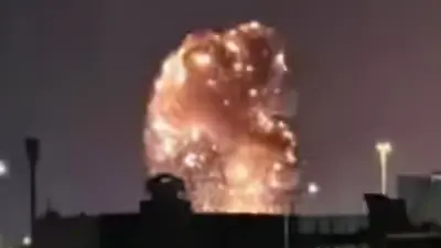Qatar LNG factory blast