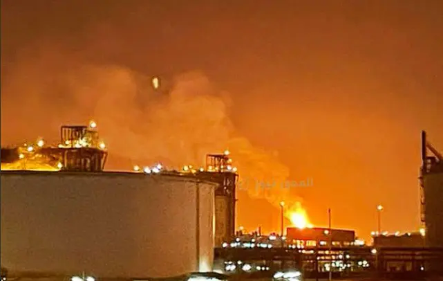 Explosion At Qatar LNG Hub Injures 54, Search Continues For 18 Missing