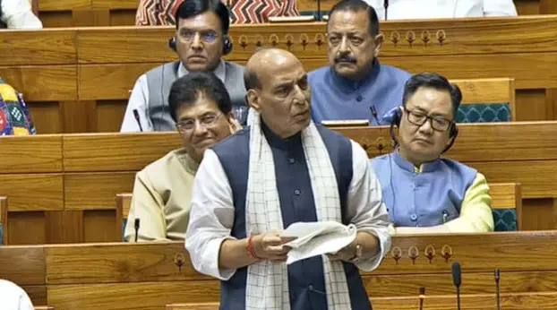 Congress Demands Rajnath Singh’s Resignation Amid Operation Sindoor Martyrs Naming Row
