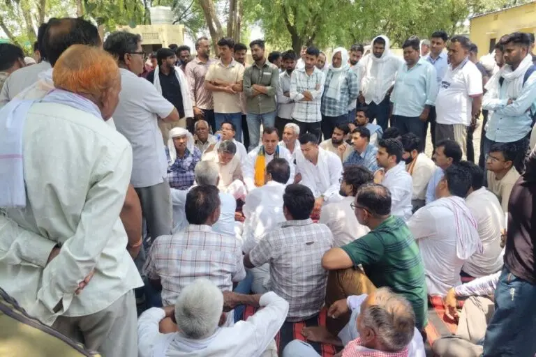 Ramavtar Aswal murder protest