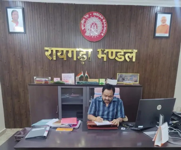 Rayagada Railway Division Begins Operations, To Benefit South Odisha