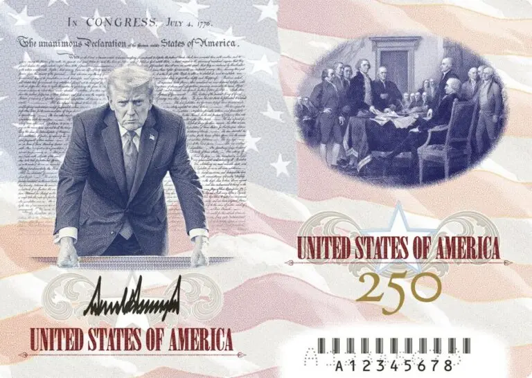 Redesigned US passport