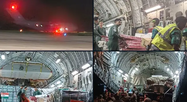 India’s Relief Consignment, Field Hospital Reach Venezuela Under Operation Amistad