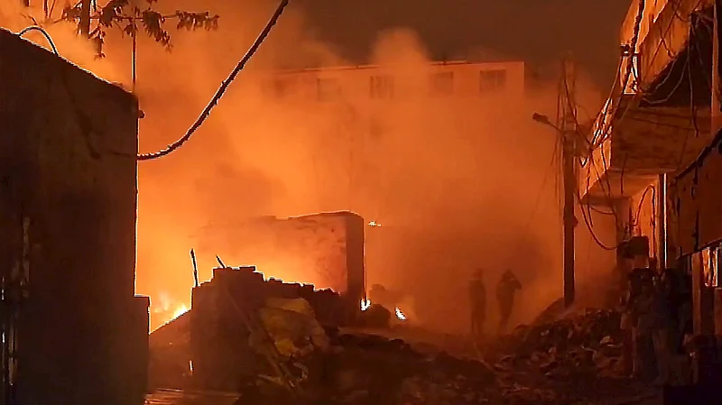Mysuru restopub fire