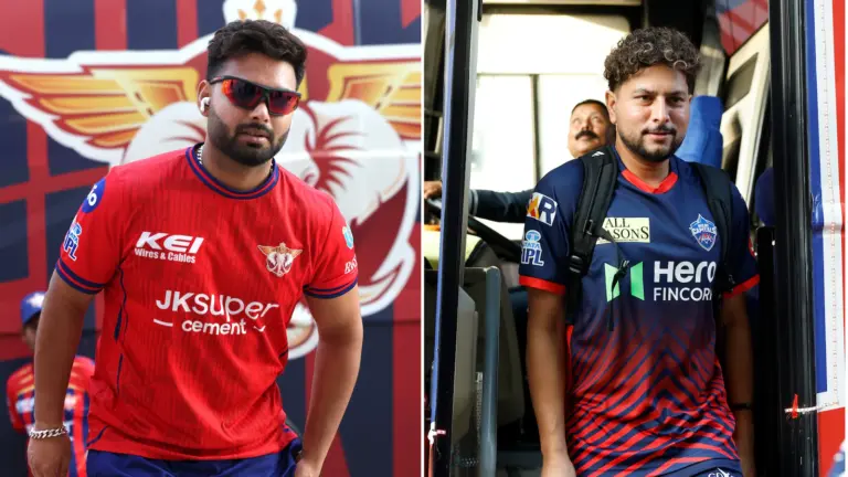 Rishabh Pant, Kuldeep Yadav