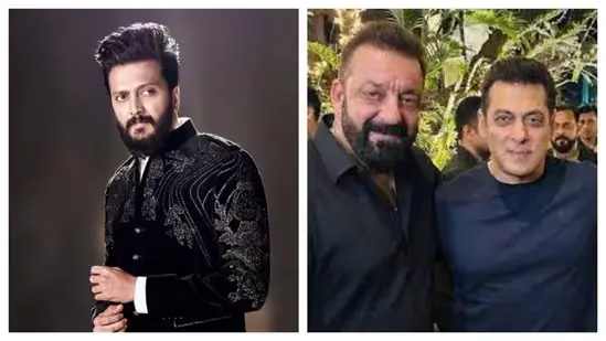 Riteish Deshmukh Fires Back On Being Asked If He’d ‘Lock Up’ Salman Khan & Sanjay Dutt