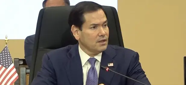 Rubio Warns Iran’s Hormuz Tolls Would Set Dangerous Global Precedent