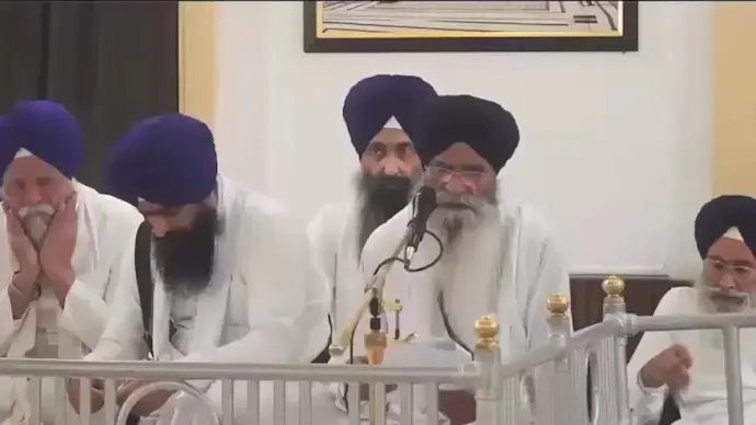 SGPC seeks FIR against Bhagwant Mann