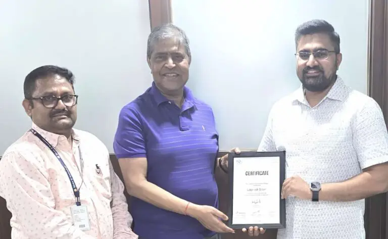 Bhubaneswar Psychiatrist Lagnajit Dash Certified As IOC Mental Health Expert