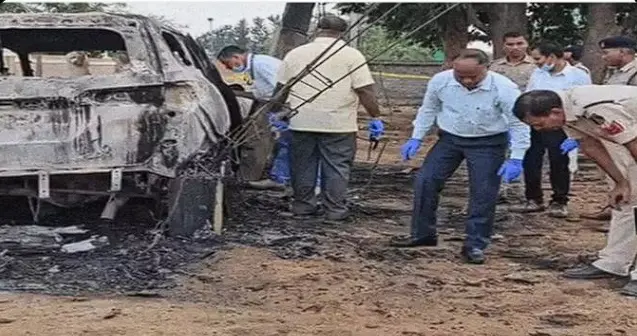 BJP Leader, 2 Others Burnt Alive In SUV After Chhattisgarh Mining Dispute Turns Deadly