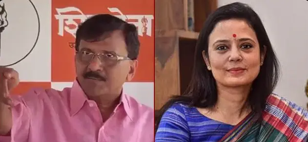Sanjay Raut, Mahua Moitra Trade Barbs Over Alleged Payments As Party Split Fears Return